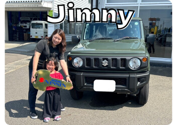 ジムニーご納車☆彡